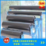 rubber coated conveyor rollers with professional Dia 133mm